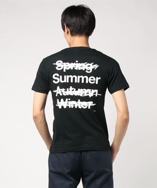 RADIO EVA(ラヂオエヴァ)の「RADIO EVA 572 NEW ONLY SUMMER T-Shirt(Tシャツ/カットソー・メンズ・ホワイト/ブラック/ホワイト×グリーン/ホワイト×ブルー/ブラック×ブルー/オリーブ・SMALL/MEDIUM/LARGE/X-LARGE)」の21枚目の写真