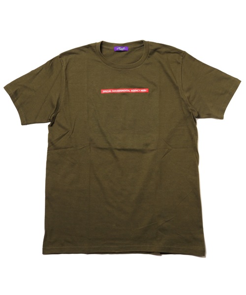 RADIO EVA(ラヂオエヴァ)の「RADIO EVA 572 NEW ONLY SUMMER T-Shirt(Tシャツ/カットソー・メンズ・ホワイト/ブラック/ホワイト×グリーン/ホワイト×ブルー/ブラック×ブルー/オリーブ・SMALL/MEDIUM/LARGE/X-LARGE)」の3枚目の写真