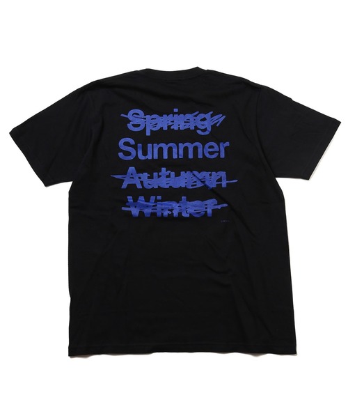 RADIO EVA(ラヂオエヴァ)の「RADIO EVA 572 NEW ONLY SUMMER T-Shirt(Tシャツ/カットソー・メンズ・ホワイト/ブラック/ホワイト×グリーン/ホワイト×ブルー/ブラック×ブルー/オリーブ・SMALL/MEDIUM/LARGE/X-LARGE)」の6枚目の写真