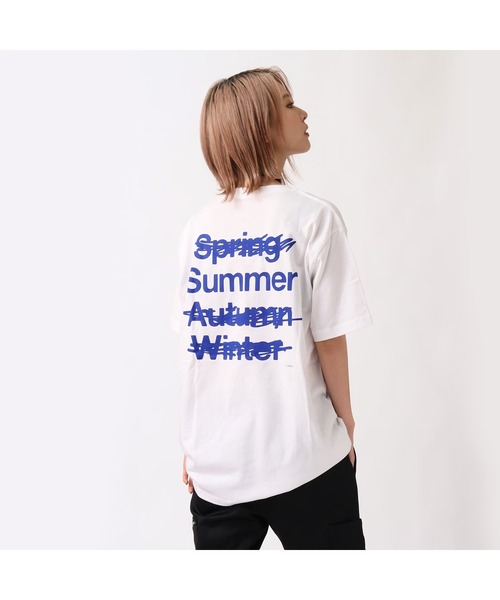 RADIO EVA(ラヂオエヴァ)の「RADIO EVA 572 NEW ONLY SUMMER T-Shirt(Tシャツ/カットソー・メンズ・ホワイト/ブラック/ホワイト×グリーン/ホワイト×ブルー/ブラック×ブルー/オリーブ・SMALL/MEDIUM/LARGE/X-LARGE)」の10枚目の写真