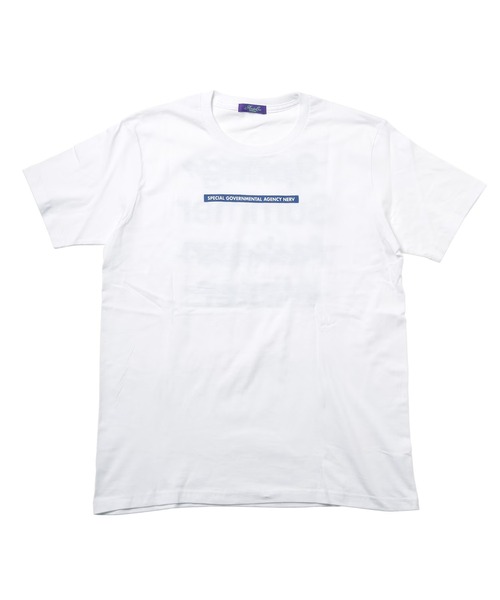 RADIO EVA(ラヂオエヴァ)の「RADIO EVA 572 NEW ONLY SUMMER T-Shirt(Tシャツ/カットソー・メンズ・ホワイト/ブラック/ホワイト×グリーン/ホワイト×ブルー/ブラック×ブルー/オリーブ・SMALL/MEDIUM/LARGE/X-LARGE)」の15枚目の写真