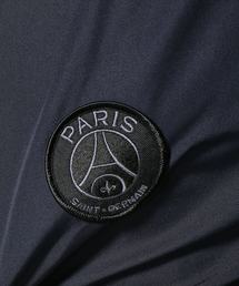 PSG パリサンジェルマン エディフィス モッズコート M 黒 フーディ 総柄 Paris Saint-Germain パリサンジェルマン F/Z フーディ(ブラック