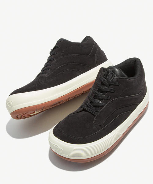 BEAUTY&YOUTH UNITED ARROWS（ビューティーアンドユースユナイテッドアローズ）の「＜YSTRDY’s TMRRW × NORTH WAVE × BY＞ CREAM/シューズ □□（スニーカー・メンズ・ブラック/ホワイト・9/11/8/7/10）」の5枚目の写真
