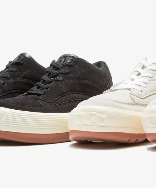 BEAUTY&YOUTH UNITED ARROWS（ビューティーアンドユースユナイテッドアローズ）の「＜YSTRDY’s TMRRW × NORTH WAVE × BY＞ CREAM/シューズ □□（スニーカー・メンズ・ブラック/ホワイト・9/11/8/7/10）」の8枚目の写真