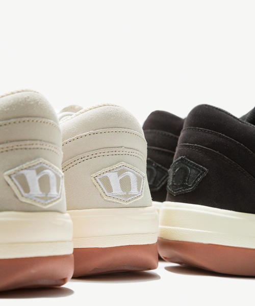 BEAUTY&YOUTH UNITED ARROWS（ビューティーアンドユースユナイテッドアローズ）の「＜YSTRDY’s TMRRW × NORTH WAVE × BY＞ CREAM/シューズ □□（スニーカー・メンズ・ブラック/ホワイト・9/11/8/7/10）」の9枚目の写真