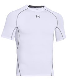 UNDER ARMOUR�i�A���_�[�A�[�}�[�j�́u�����Y�g���[�j���O�����x�[�X���C���[ / �q�[�g�M�A�A�[�}�[�R���v���b�V����SS�i���̑��g�b�v�X�j�v