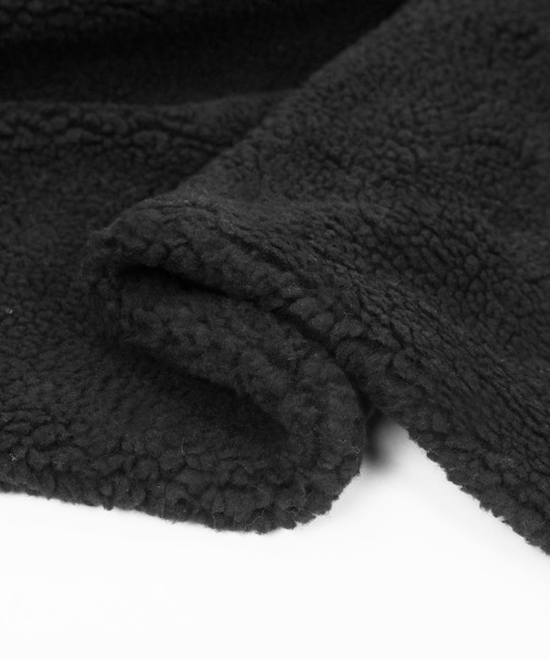 reca（レカ）の「ビッグシルエット モコモコボアチェスターコート（チェスターコート・レディース・ホワイト/ブラウン/ベージュ/ネイビー・M）」の22枚目の写真