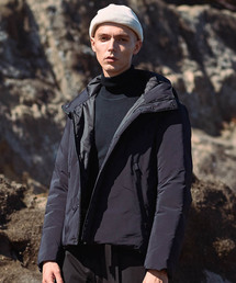 LIDNM | LIDNM/リドム/CORDURAナイロンフーデッドダウン(ダウンジャケット/コート)