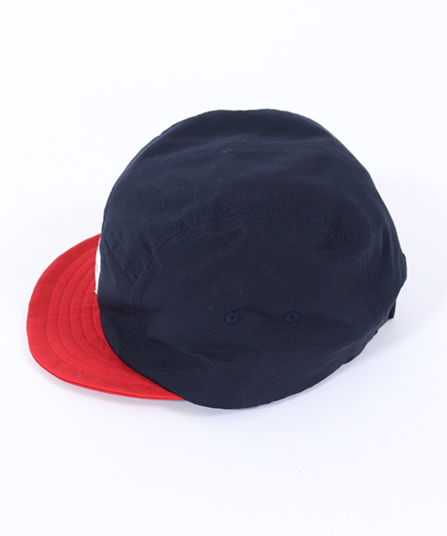 Mighty Shine(マイティシャイン)の「mko7743-CAMBIO別注 Mighty Shine Cotton Nylon JET CAP ジェットキャップ(キャップ・メンズ・ブルー系その他/ブラック・FREE)」の21枚目の写真