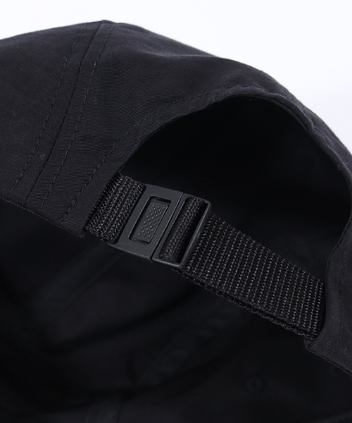 Mighty Shine(マイティシャイン)の「mko7743-CAMBIO別注 Mighty Shine Cotton Nylon JET CAP ジェットキャップ(キャップ・メンズ・ブルー系その他/ブラック・FREE)」の5枚目の写真