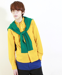 WEGO | WEGO/ガーメントダイオックスシャツ(シャツ/ブラウス)