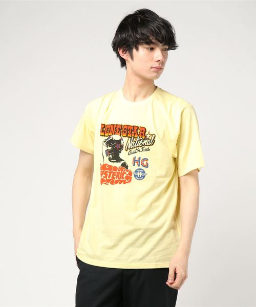 有名ブランド最終値下げ Star Glamour ヒステリックグラマー のtシャツ カットソー Hys Hys Star Lone Tシャツ カットソー Tシャツ Tシャツ カットソー Hysteric Glamour ヒステリックグラマー のファッション
