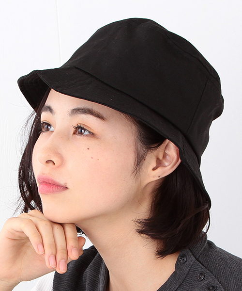 BEAMS BOY(ビームスボーイ)の「OTTO / BUCKET HAT(ハット・レディース・レッド/ブルー/ネイビー/ブラック/ホワイト・ONE SIZE)」の2枚目の写真