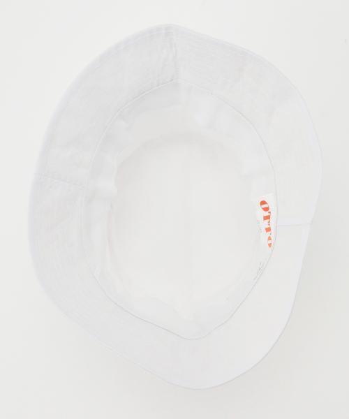 BEAMS BOY(ビームスボーイ)の「OTTO / BUCKET HAT(ハット・レディース・レッド/ブルー/ネイビー/ブラック/ホワイト・ONE SIZE)」の10枚目の写真