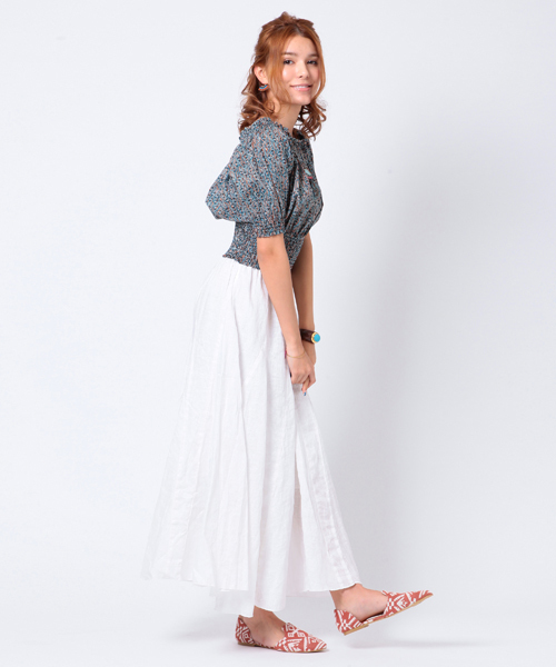 Ray BEAMS（レイビームス）の「○Coconuts / ネイティブ柄 フラットシューズ（その他シューズ・レディース・ネイビー/ブラック/レッド系その他・5.5/7/6/6.5/8/7.5）」の14枚目の写真