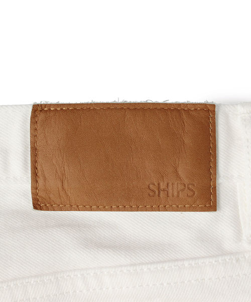 SHIPS(シップス)の「SC: オイカワデニム縫製 セルビッジ 5ポケット ホワイト デニムパンツ(デニムパンツ・メンズ・ホワイト・30/31/29/32/33/34)」の11枚目の写真