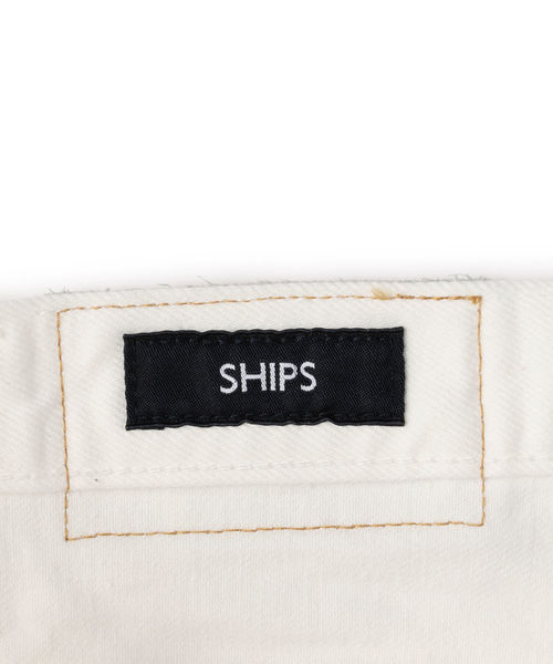 SHIPS(シップス)の「SC: オイカワデニム縫製 セルビッジ 5ポケット ホワイト デニムパンツ(デニムパンツ・メンズ・ホワイト・30/31/29/32/33/34)」の13枚目の写真