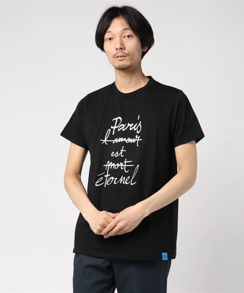 MAISON HONORE(メゾンオノレ)の「Charlotte/Black(Tシャツ/カットソー)」|ブラック
