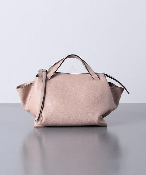 【美品】GIANNI CHIARINI オリガミ　ショルダーバッグ　2way 2025 Spring & Summer Collection 