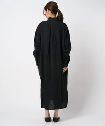 TICCA ティッカ SOMELOS ソメロス社 リネンロングシャツワンピース TICCA ティッカ SOMELOS ソメロス社 リネンロングシャツ