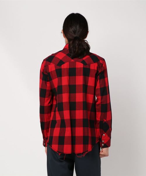 The Letters（ザレターズ）の「【The Letters】FW18-LS001C（ブルゾン・メンズ・マルチ・MEDIUM）」の2枚目の写真