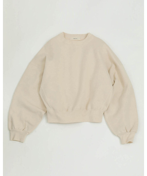 TODAYFUL(トゥデイフル)の「TODAYFUL(トゥデイフル) "Heavycotton Dolman Sweat"ヘビーコットンドルマンスウェット/11920614(スウェット・レディース・グリーン系その他/キャメル/キナリ・ONE SIZE)」の5枚目の写真