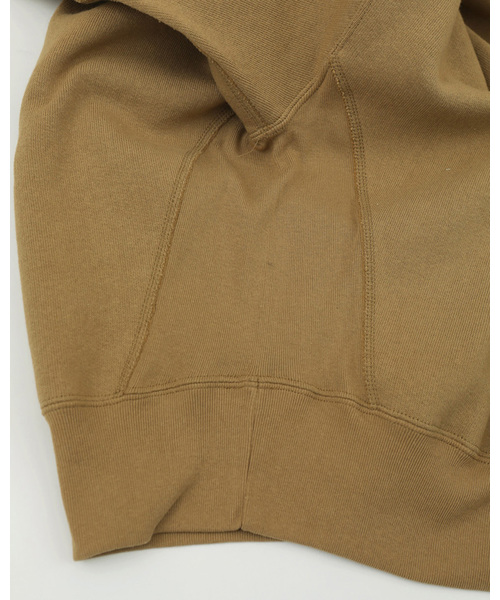 TODAYFUL(トゥデイフル)の「TODAYFUL(トゥデイフル) "Heavycotton Dolman Sweat"ヘビーコットンドルマンスウェット/11920614(スウェット・レディース・グリーン系その他/キャメル/キナリ・ONE SIZE)」の9枚目の写真