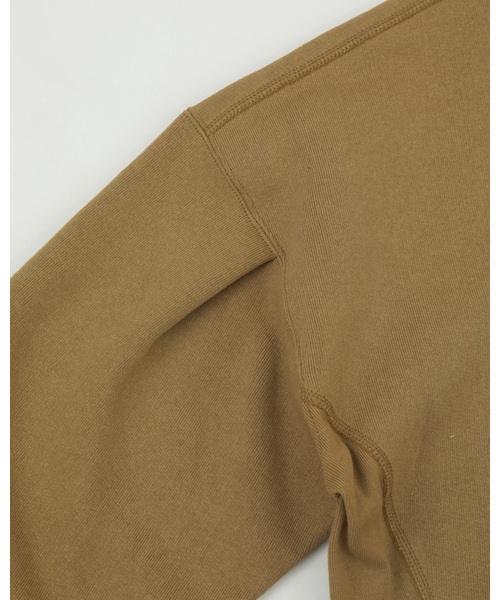 TODAYFUL(トゥデイフル)の「TODAYFUL(トゥデイフル) "Heavycotton Dolman Sweat"ヘビーコットンドルマンスウェット/11920614(スウェット・レディース・グリーン系その他/キャメル/キナリ・ONE SIZE)」の10枚目の写真