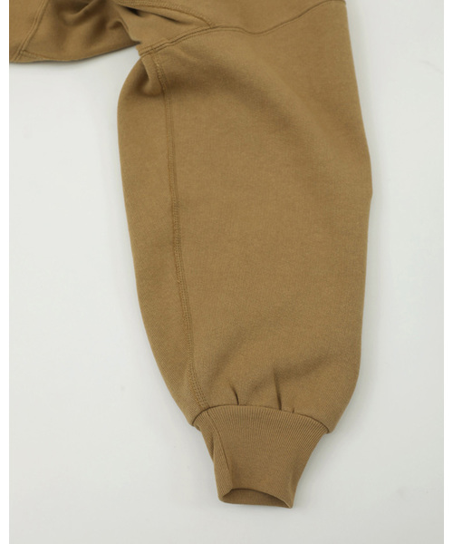 TODAYFUL(トゥデイフル)の「TODAYFUL(トゥデイフル) "Heavycotton Dolman Sweat"ヘビーコットンドルマンスウェット/11920614(スウェット・レディース・グリーン系その他/キャメル/キナリ・ONE SIZE)」の11枚目の写真