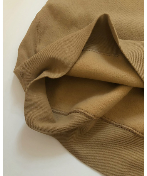 TODAYFUL(トゥデイフル)の「TODAYFUL(トゥデイフル) "Heavycotton Dolman Sweat"ヘビーコットンドルマンスウェット/11920614(スウェット・レディース・グリーン系その他/キャメル/キナリ・ONE SIZE)」の12枚目の写真