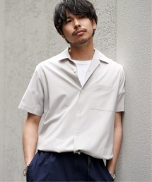 EDIFICE | メランジ オープンカラーシャツ(シャツ/ブラウス)