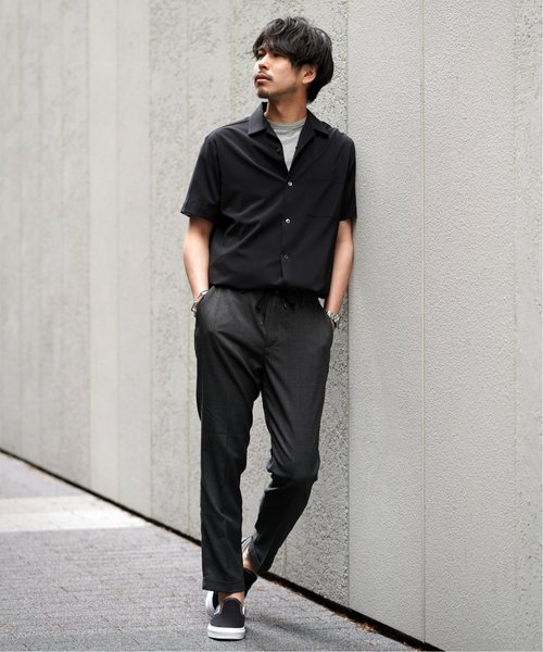 EDIFICE（エディフィス）の「メランジ オープンカラーシャツ（シャツ