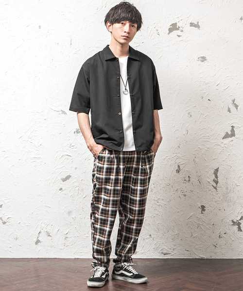 MinoriTY（マイノリティ）の「S/S接触冷感コーチジャケット（その他アウター・メンズ・ネイビー/ダークグレー/ブラック/ベージュ/チャコール・L/M）」の20枚目の写真