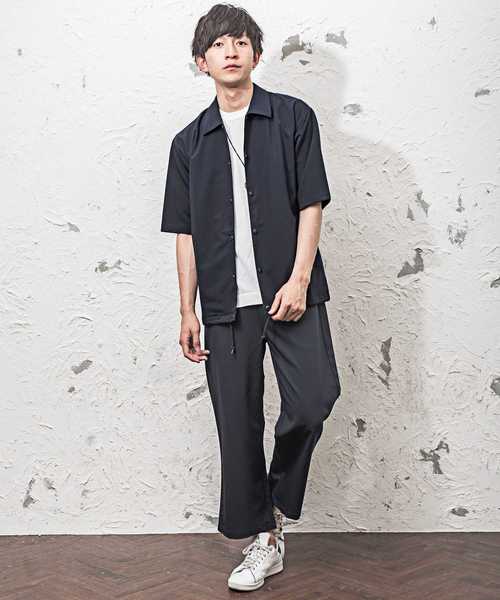 MinoriTY（マイノリティ）の「S/S接触冷感コーチジャケット（その他アウター・メンズ・ネイビー/ダークグレー/ブラック/ベージュ/チャコール・L/M）」の16枚目の写真