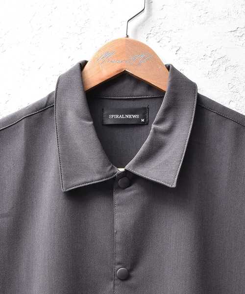 MinoriTY（マイノリティ）の「S/S接触冷感コーチジャケット（その他アウター・メンズ・ネイビー/ダークグレー/ブラック/ベージュ/チャコール・L/M）」の17枚目の写真