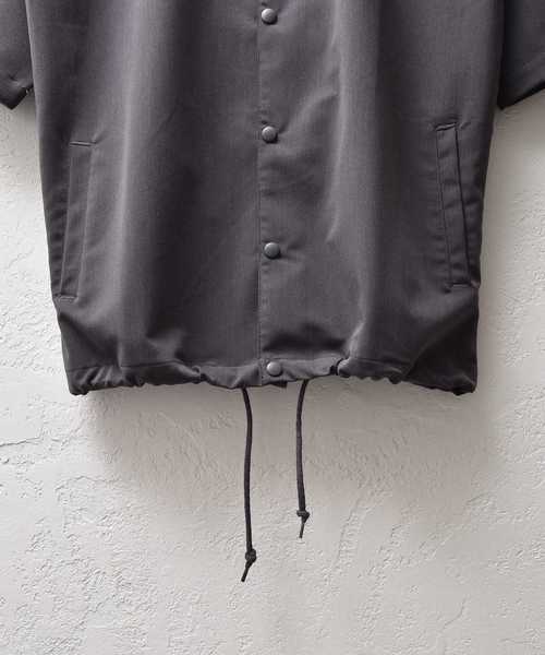 MinoriTY（マイノリティ）の「S/S接触冷感コーチジャケット（その他アウター・メンズ・ネイビー/ダークグレー/ブラック/ベージュ/チャコール・L/M）」の15枚目の写真