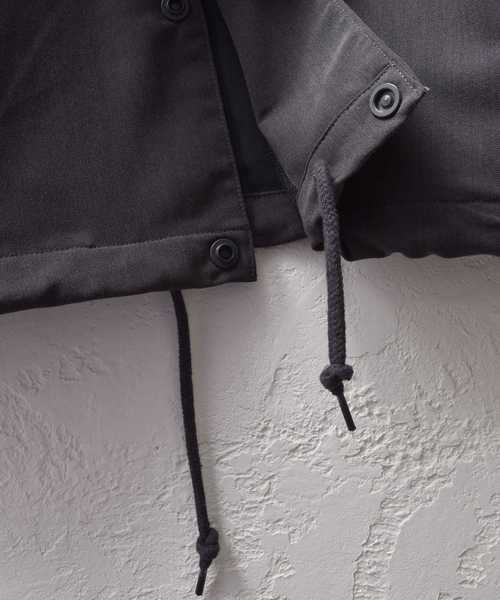 MinoriTY（マイノリティ）の「S/S接触冷感コーチジャケット（その他アウター・メンズ・ネイビー/ダークグレー/ブラック/ベージュ/チャコール・L/M）」の19枚目の写真