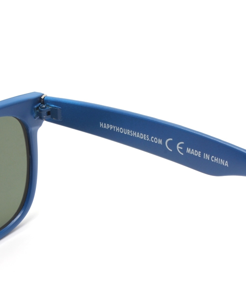 HAPPY HOUR Sunglasses（ハッピーアワー）の「HAPPY HOUR CHIMA FERGUSON ハッピーアワー スケーター サングラス（サングラス・メンズ・ブラック/ブルー/ブラウン・ONE SIZE）」の9枚目の写真