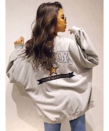 GYDA | 【ZOZO限定】WIDEBOYS スウェットプルオーバー(Tシャツ/カットソー)