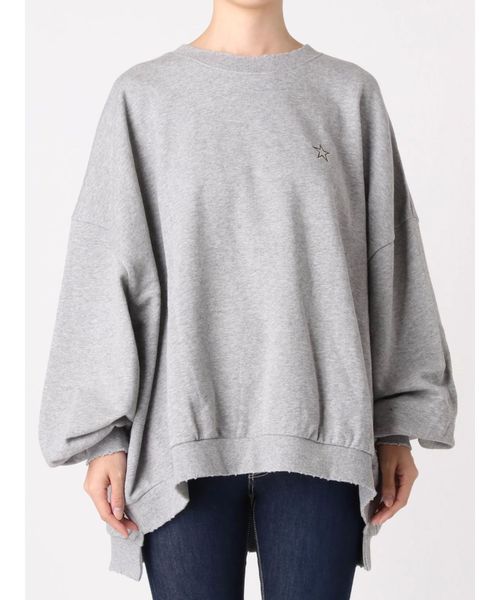 GYDA（ジェイダ）の「【ZOZO限定】WIDEBOYS スウェットプルオーバー（Tシャツ/カットソー・レディース・ネイビー/グレー/ベージュ/カーキ/ピンク・FREE）」の11枚目の写真