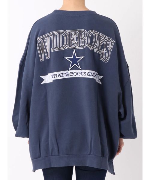 GYDA（ジェイダ）の「【ZOZO限定】WIDEBOYS スウェットプルオーバー（Tシャツ/カットソー・レディース・ネイビー/グレー/ベージュ/カーキ/ピンク・FREE）」の17枚目の写真