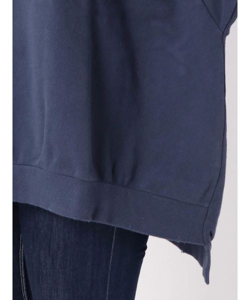 GYDA（ジェイダ）の「【ZOZO限定】WIDEBOYS スウェットプルオーバー（Tシャツ/カットソー・レディース・ネイビー/グレー/ベージュ/カーキ/ピンク・FREE）」の20枚目の写真