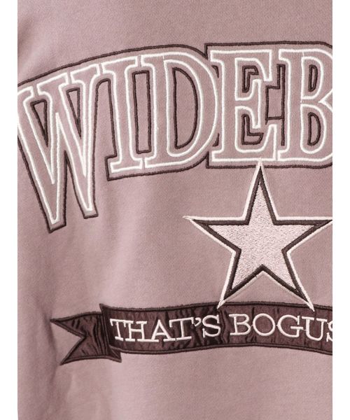 GYDA（ジェイダ）の「【ZOZO限定】WIDEBOYS スウェットプルオーバー（Tシャツ/カットソー・レディース・ネイビー/グレー/ベージュ/カーキ/ピンク・FREE）」の21枚目の写真