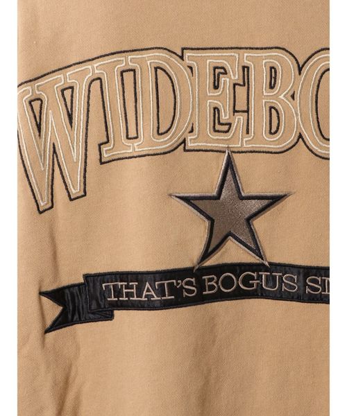 GYDA（ジェイダ）の「【ZOZO限定】WIDEBOYS スウェットプルオーバー（Tシャツ/カットソー・レディース・ネイビー/グレー/ベージュ/カーキ/ピンク・FREE）」の22枚目の写真