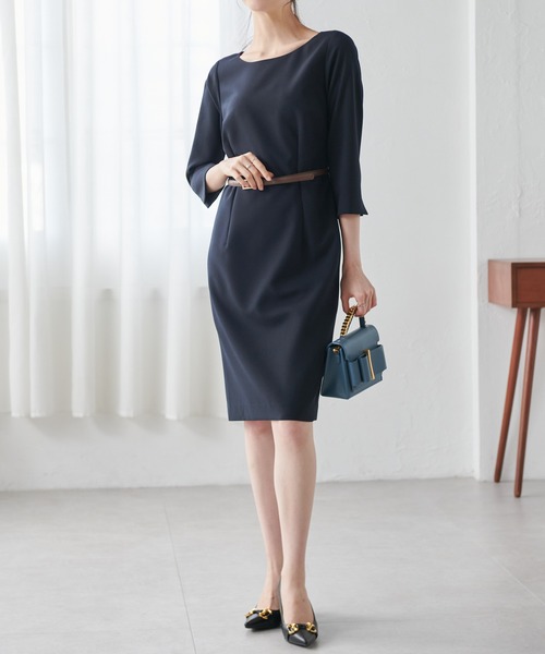 セール】【セットアップ対応】ウォッシャブル 単品 ベルト付タイト