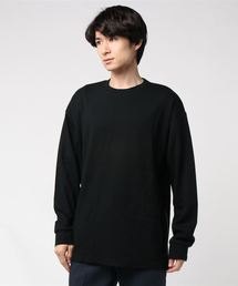 サイドZIPビッグシルエットロングTシャツ