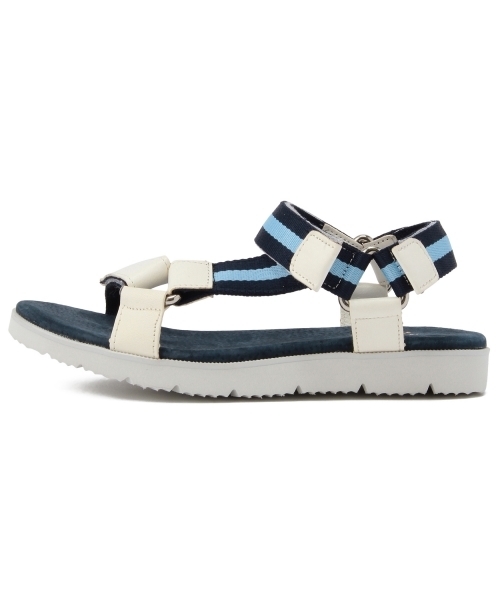 Another Edition（アナザーエディション）の「AE TapeSNDL ◆（サンダル・レディース・ブラック/ネイビー・MEDIUM/SMALL/LARGE）」の5枚目の写真