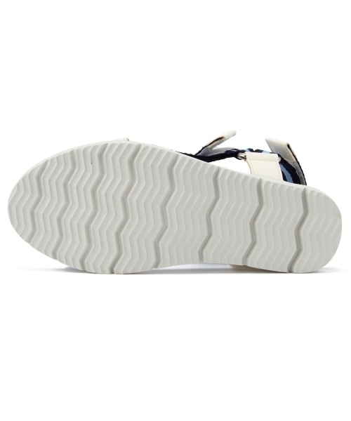 Another Edition（アナザーエディション）の「AE TapeSNDL ◆（サンダル・レディース・ブラック/ネイビー・MEDIUM/SMALL/LARGE）」の6枚目の写真