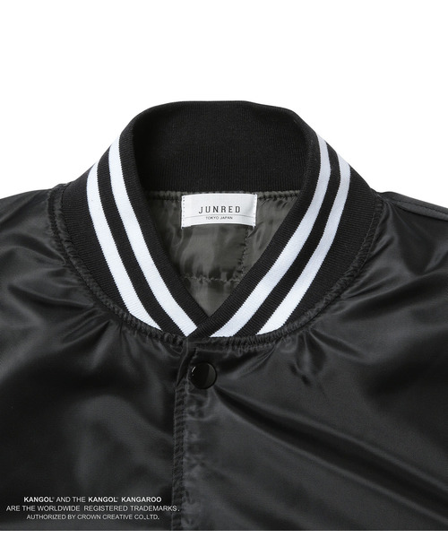 KANGOL（カンゴール）の「【KANGOL】別注ナイロンスタジアムジャケット 