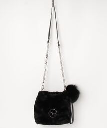 MIXXDAVID / 2WAY FUR BAG